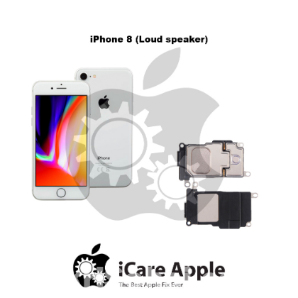 iPhone 8 Loud Speaker Replacement Service Center Dhaka.